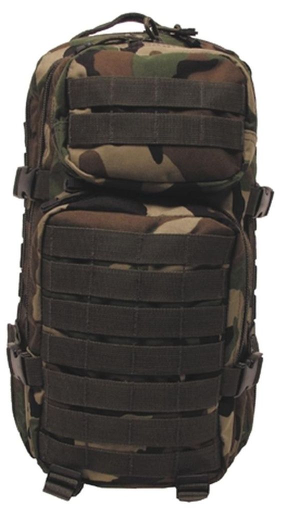 MFH US-Angriffsrucksack Woodland 30L