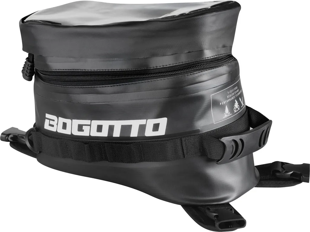 Bogotto Terreno Borsa da Serbatoio Universale Impermeabile 12L
