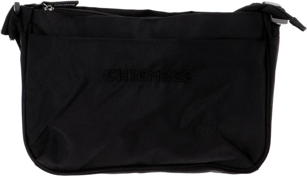 Analisi CHIEMSEE Borsa Apanatschi - Tracolla Nera Nylon 30x21x5cm