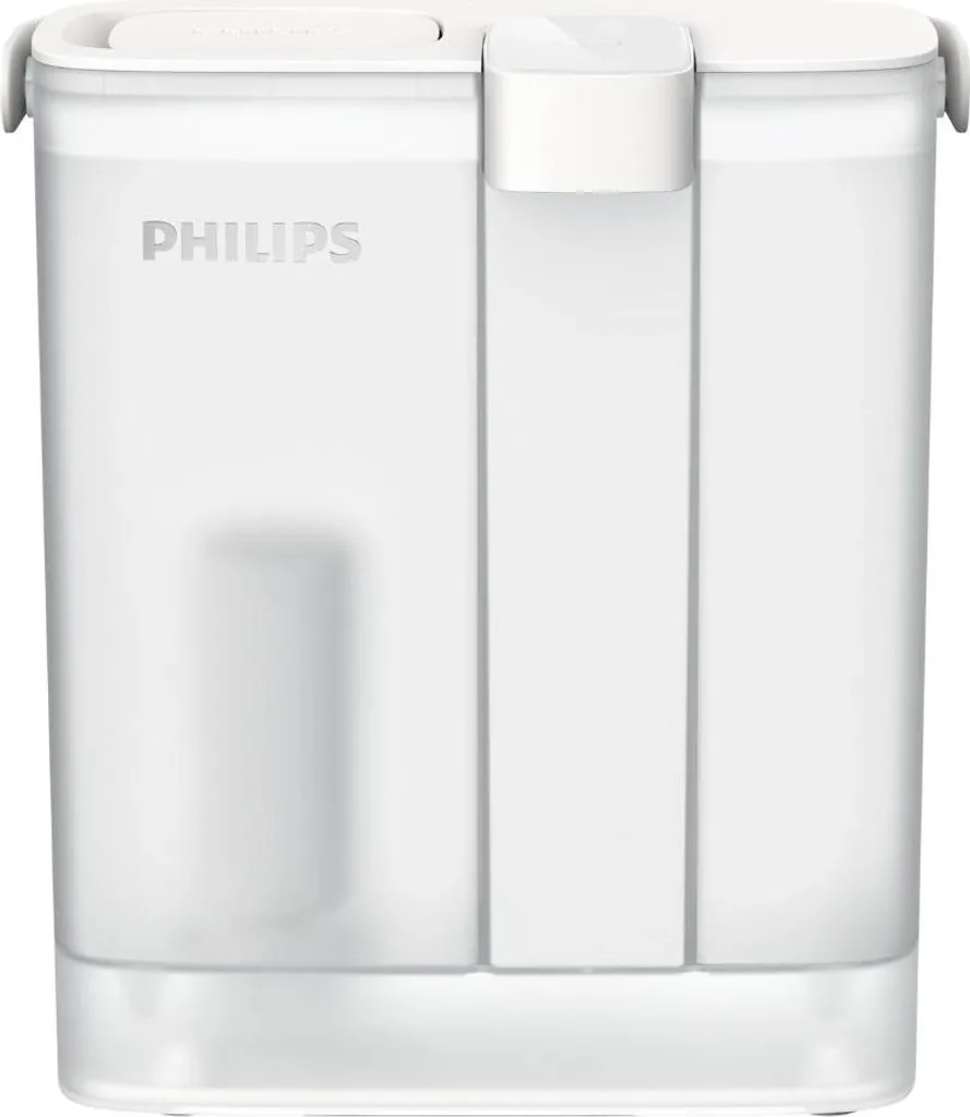 Carafe Filtrante PHILIPS AWP2980WH/58 avec Filtre Micro X-Clean USB-C