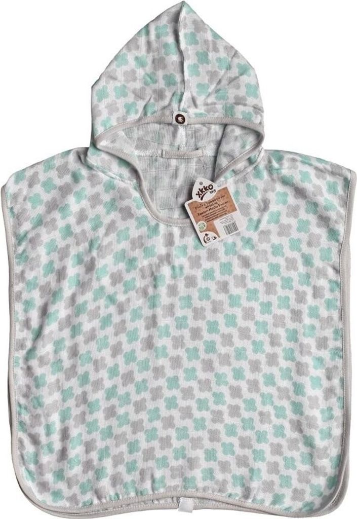 BMB Scandinavian Cross Bamboo Poncho, mint, Größe 2, Baby, mint, Größe 2, Baby, mint, Baby, Baby, Baby, Baby, Baby, Baby, Baby, Baby, Baby. 2