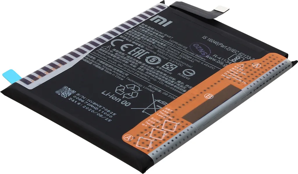 Batterie BN57 pour Xiaomi Poco X3 - Capacité 5160mAh Haute Performance