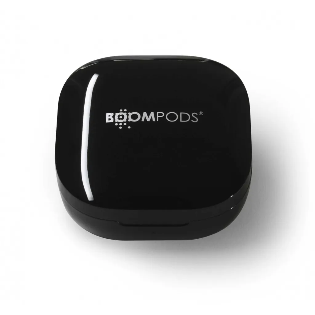 Boompods Bassline Compact BCOBLK : Écouteurs à Commande Tactile Noir - 7