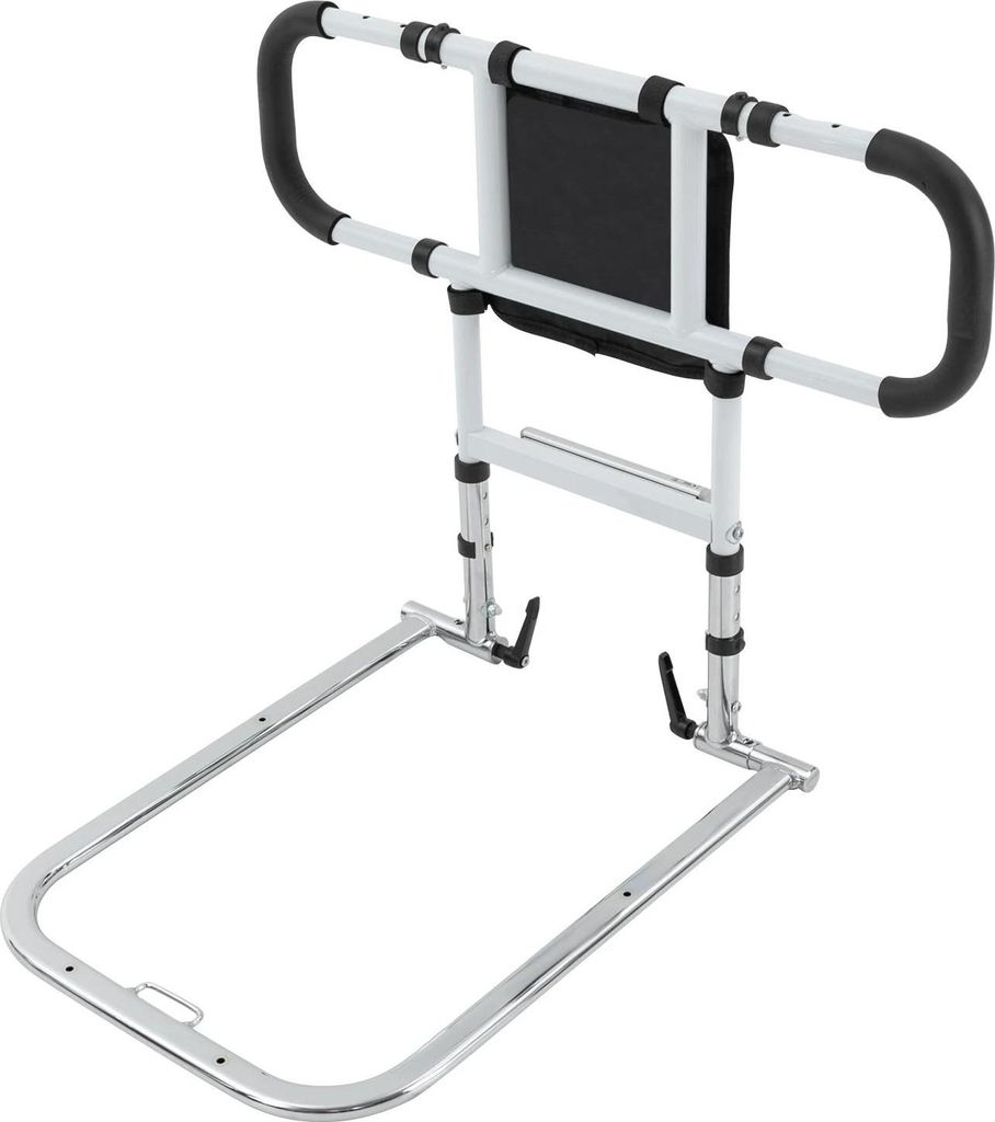 Bettseitengitter - Aufstehhilfe - Tragkraft 136 kg - 180° Nachtlicht mit Sensor - Einfache Montage - Für Senioren & Menschen mit Behinderung