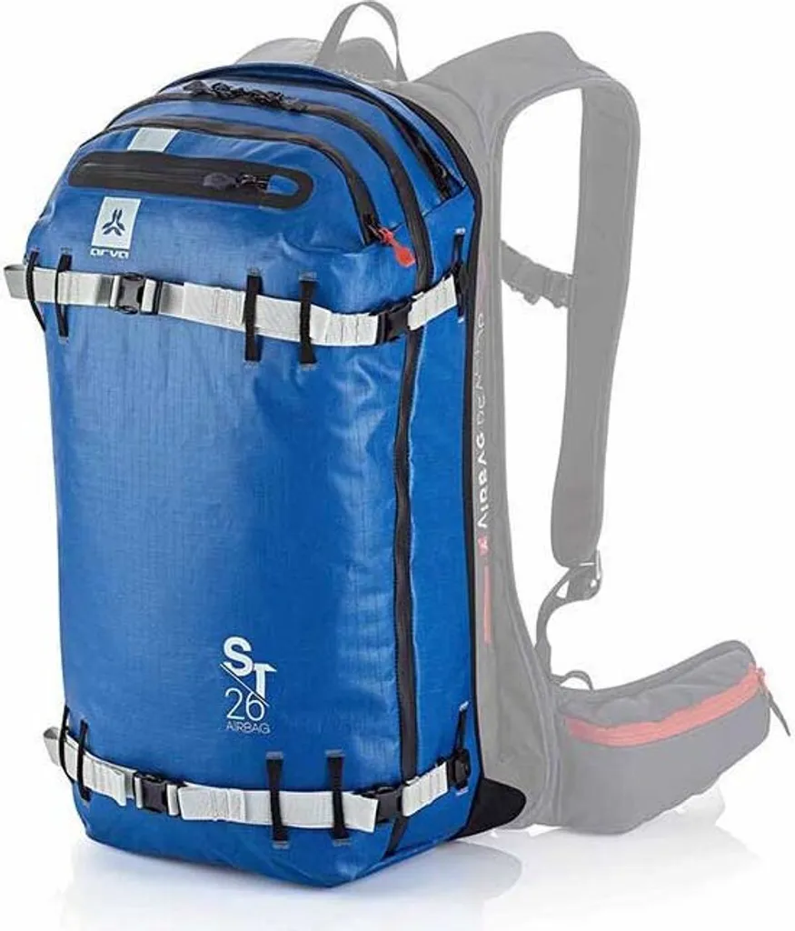 Sac à dos Arva ST26 Switch Cover 26L Bleu pour Freeride et Hors-Piste