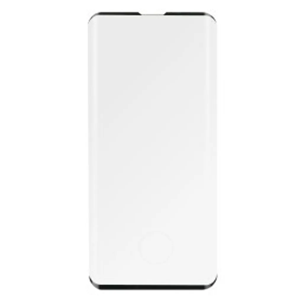 prio 10x 3D screen protector vetro per Samsung S10 incl. vetro sensore nero