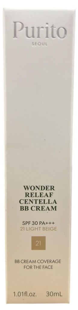 Purito Seoul Wonder Releaf Centella BB Cream SPF30 PA+++ - Zdjęcie produktu 