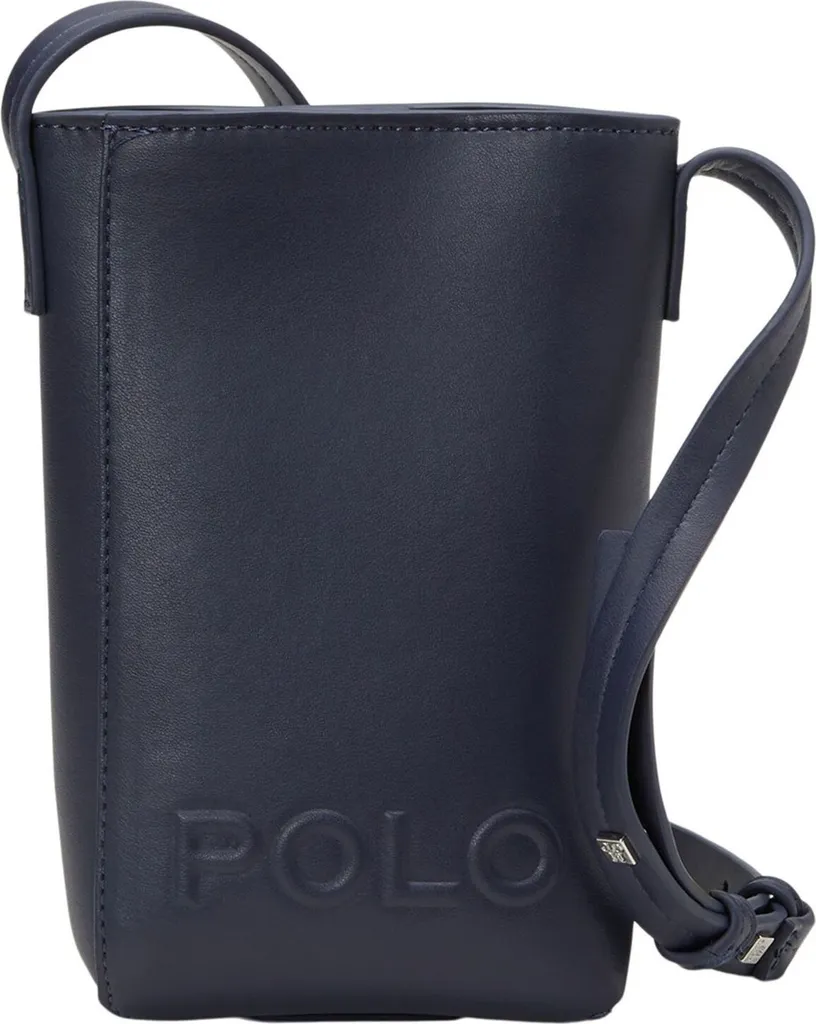 Porta Cellulare Marc O'Polo Vini Viola Scuro - Tracolla RFID Sostenibile