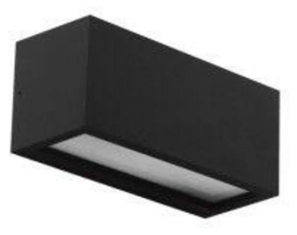 Applique Azzardo VENTA AZ4350 - Luminaire de Surface Moderne Noir