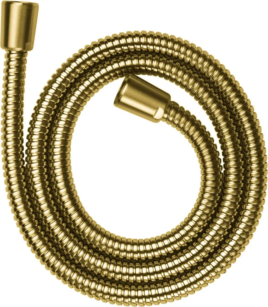 AXOR 28112250 Flessibile Doccia Hi-Tech 1,25m Effetto Metallo