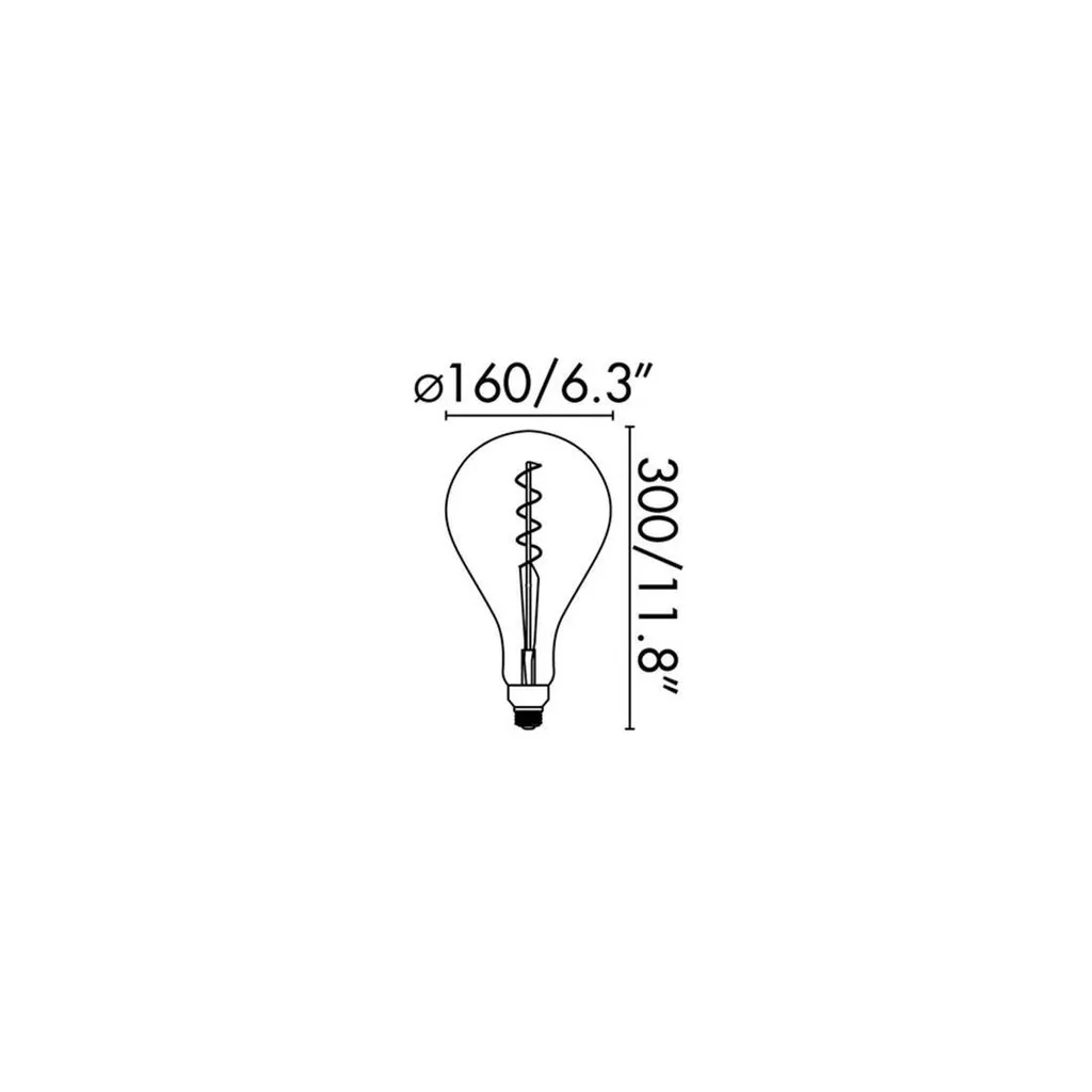 Ampoule E27 A160 LED Ambre Variable pour Ambiance Cosy et Salon Chic - 2