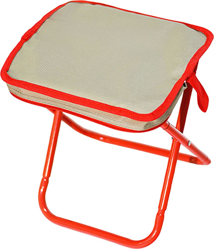Klapphocker für den Außenbereich mit Tragetasche, tragbar, leicht, robust, für Camping, Rucksackreisen, Strand, Picknick, Angeln, zusammenklappb...