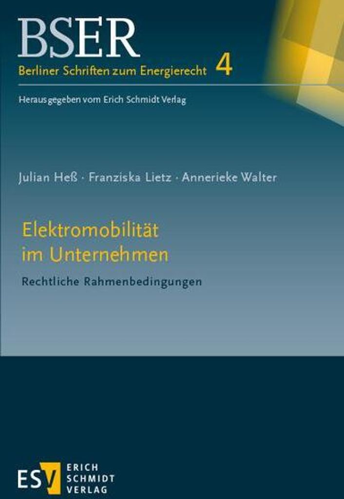 Elektromobilität im Unternehmen
