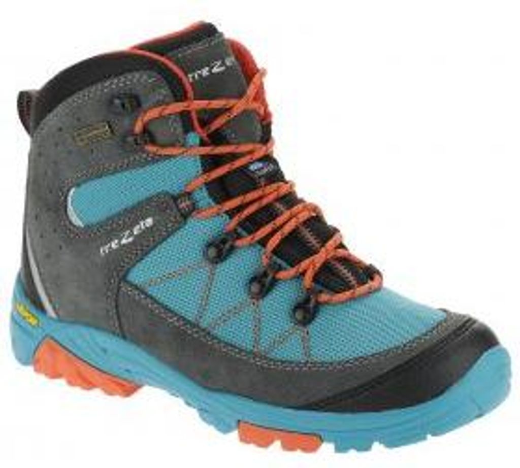 TREZETA Cyclone WP Kid Schuhe, türkis/orange, EU 32