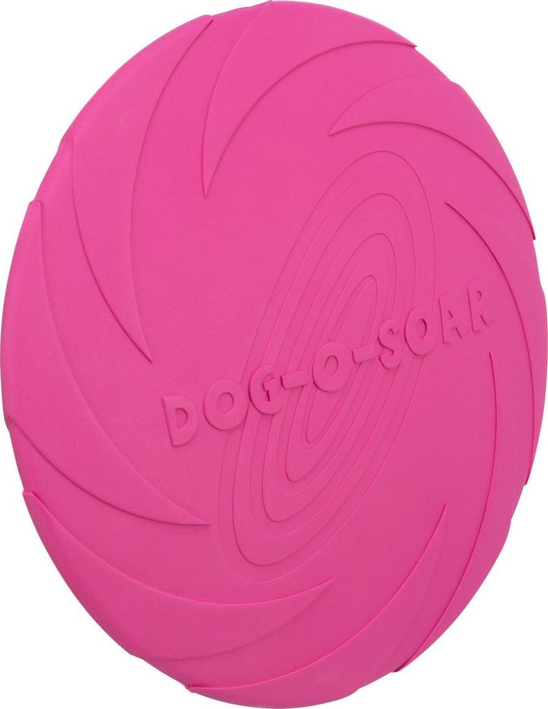 Trixie Dog Disc Naturgummi-Frisbee, schwimmend - 24 cm