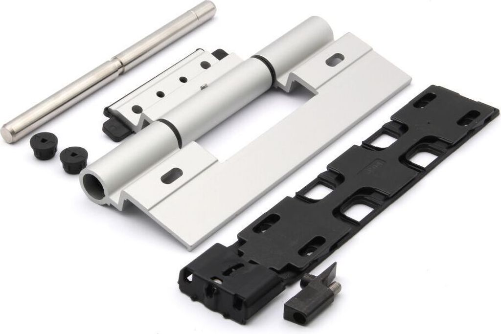 Schüco Rollentürband 239584 C0 silber, nach innen öffnende Produktbild 