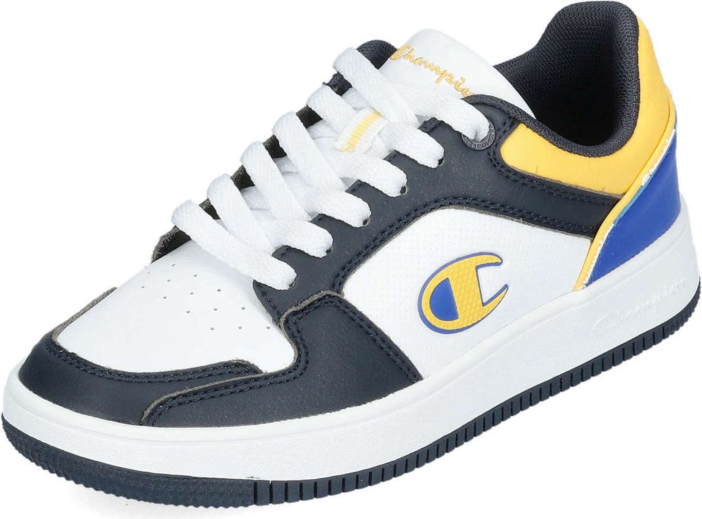 Champion Rebound 2.0 Low B Gs Nny/Yellow/Rbl Größe EU 40