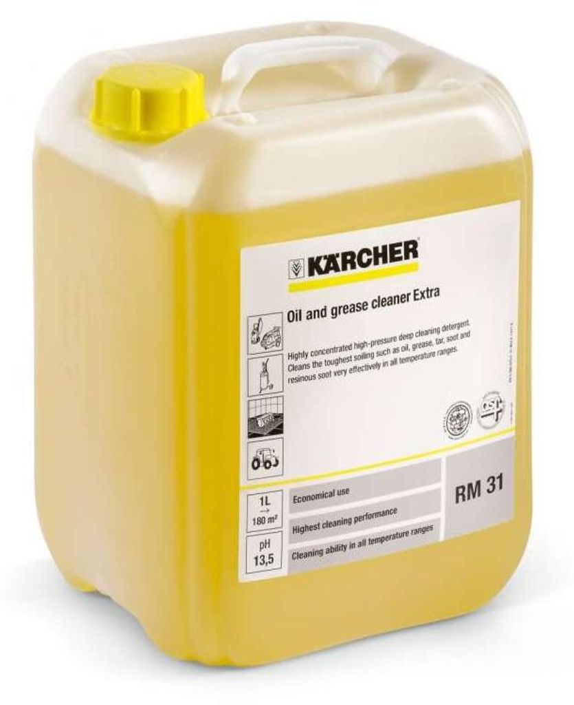 Dégraissant surpuissant alcalin KARCHER 6.295-068.0 RM 31 Image du produit 