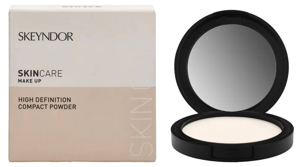 Poudre Compacte Skeyndor pour Fixer le Maquillage et Matifier le Teint