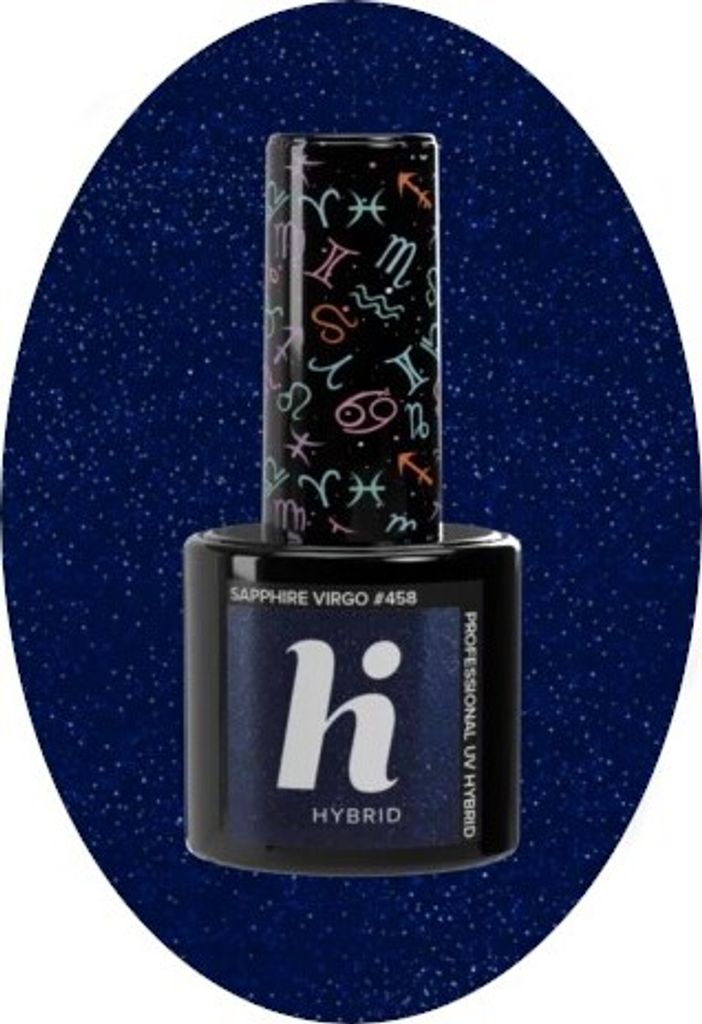 Hi Hybrid Zodiac Hybrid Nagellack Nr. 458 Saphir Vigo 5ml