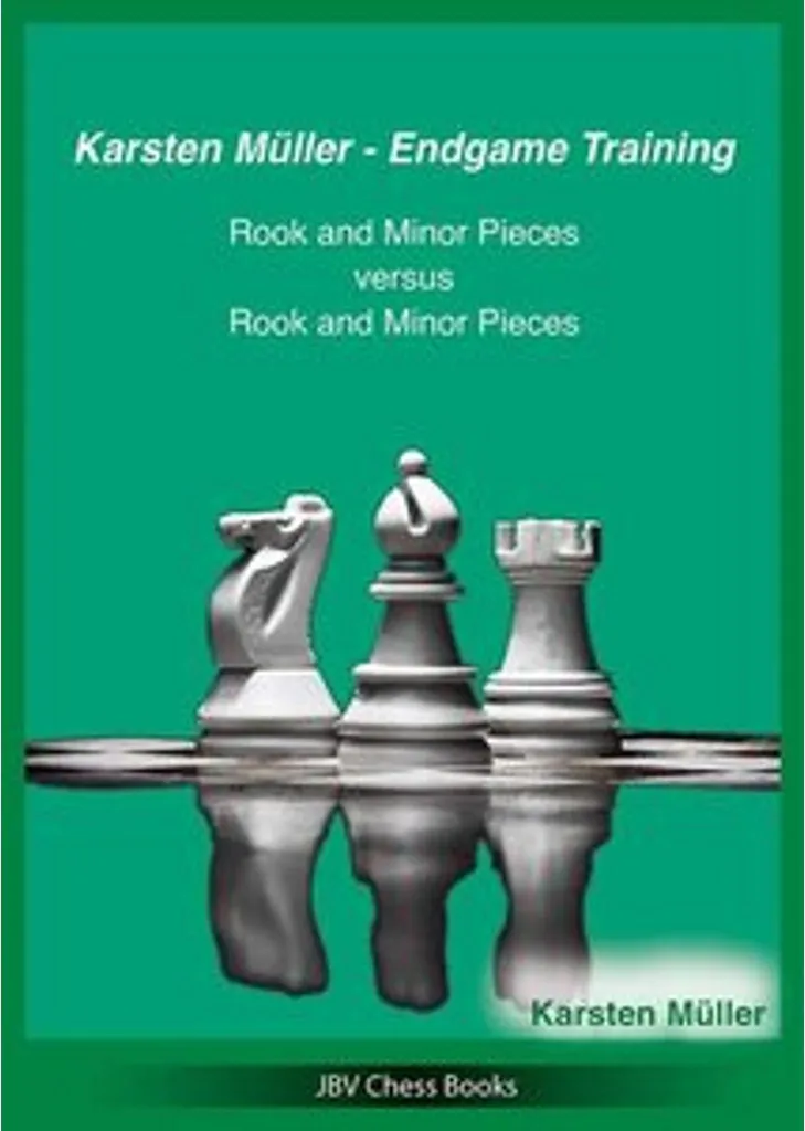 Karsten Müller Endgame Training ChessBase : Maîtrisez les finales d'échecs