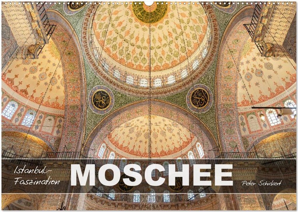 Istanbul - Faszination Moschee (Wandkalender 2026 DIN A2 quer), CALVENDO Monatskalender