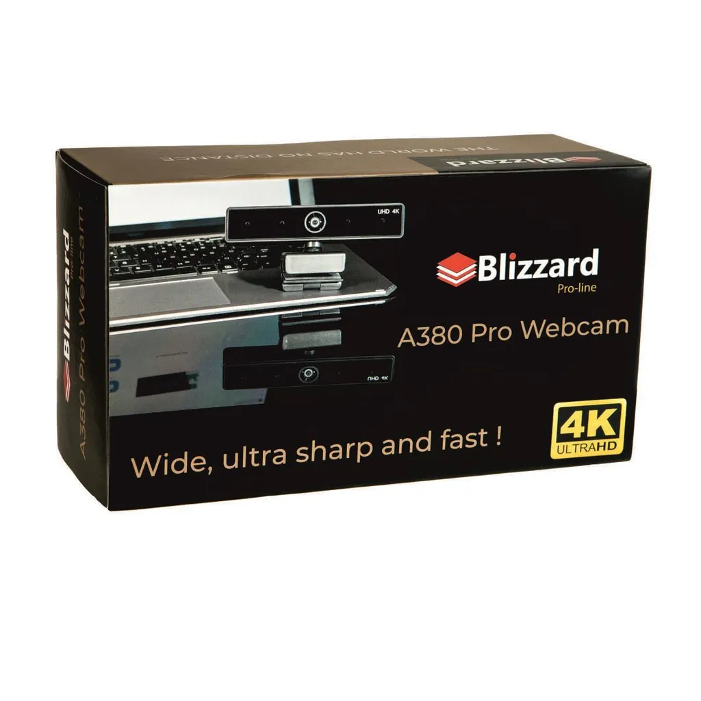 Webcam Blizzard A-380Pro UHD Haute Résolution pour Vidéo 4K Fluide - 2