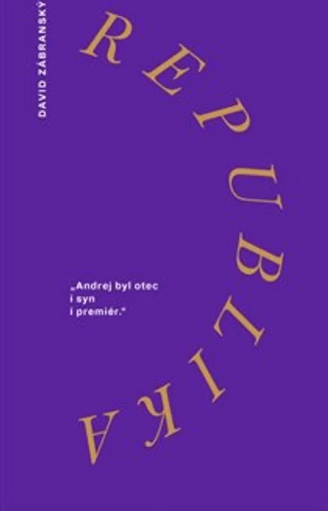 Republika par David Zábranský : Un Grand Roman de la Littérature Tchèque
