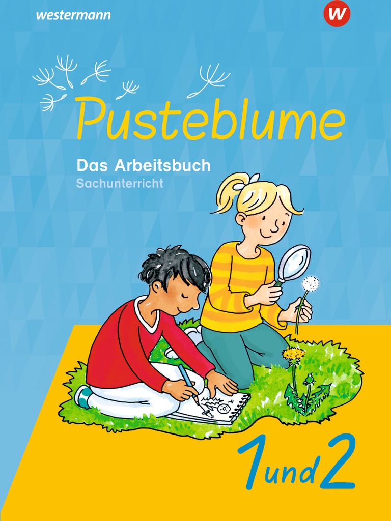 Pusteblume. Das Arbeitsbuch Sachunterricht - Allgemeine Image du produit 