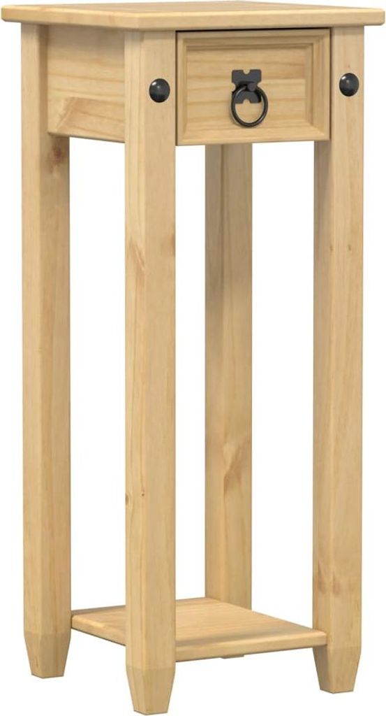 vidaXL Stojan na rostliny  30x30x73 cm z masivního Obrázek produktu 