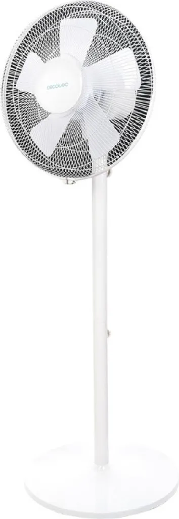 Ventilateur sur pied 2 en 1 Cecotec EnergySilence 535 avec hauteur réglable