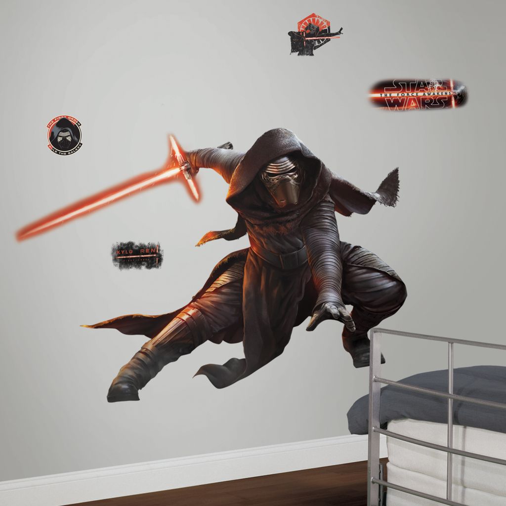 RoomMates - Wandsticker Star Wars Erwachen der Macht Kylo Produktbild 
