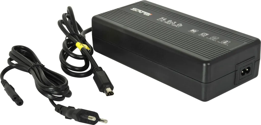Chargeur FISCHER 48V 3A rapide - Système de charge intelligent 48 Volts