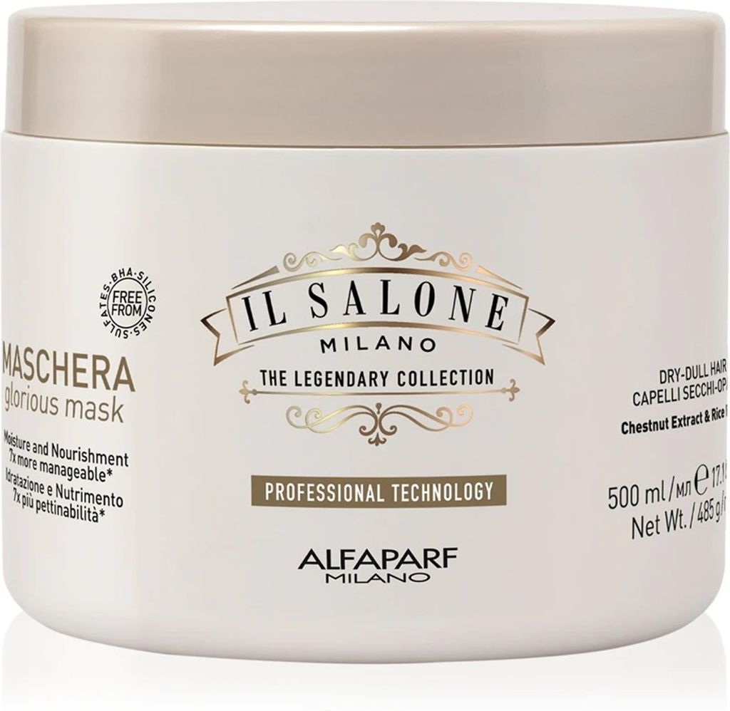 Alfaparf Milano IL Salone Supreme Maske 500ml Produktbild 
