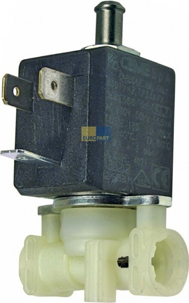 DeLonghi Magnetventil Solenoidventil für ECAM eingesetzt in Kaffeeautomaten - Nr. 5213215821, ersetzt 5213214021