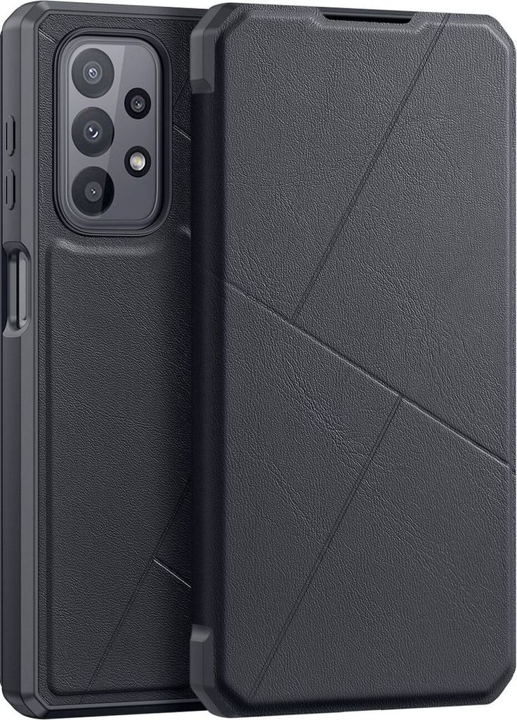 DUX DUCIS Skin X Holster Cover Etui Handy-Hülle kompatibel mit Samsung Galaxy A13 5G Schwarz