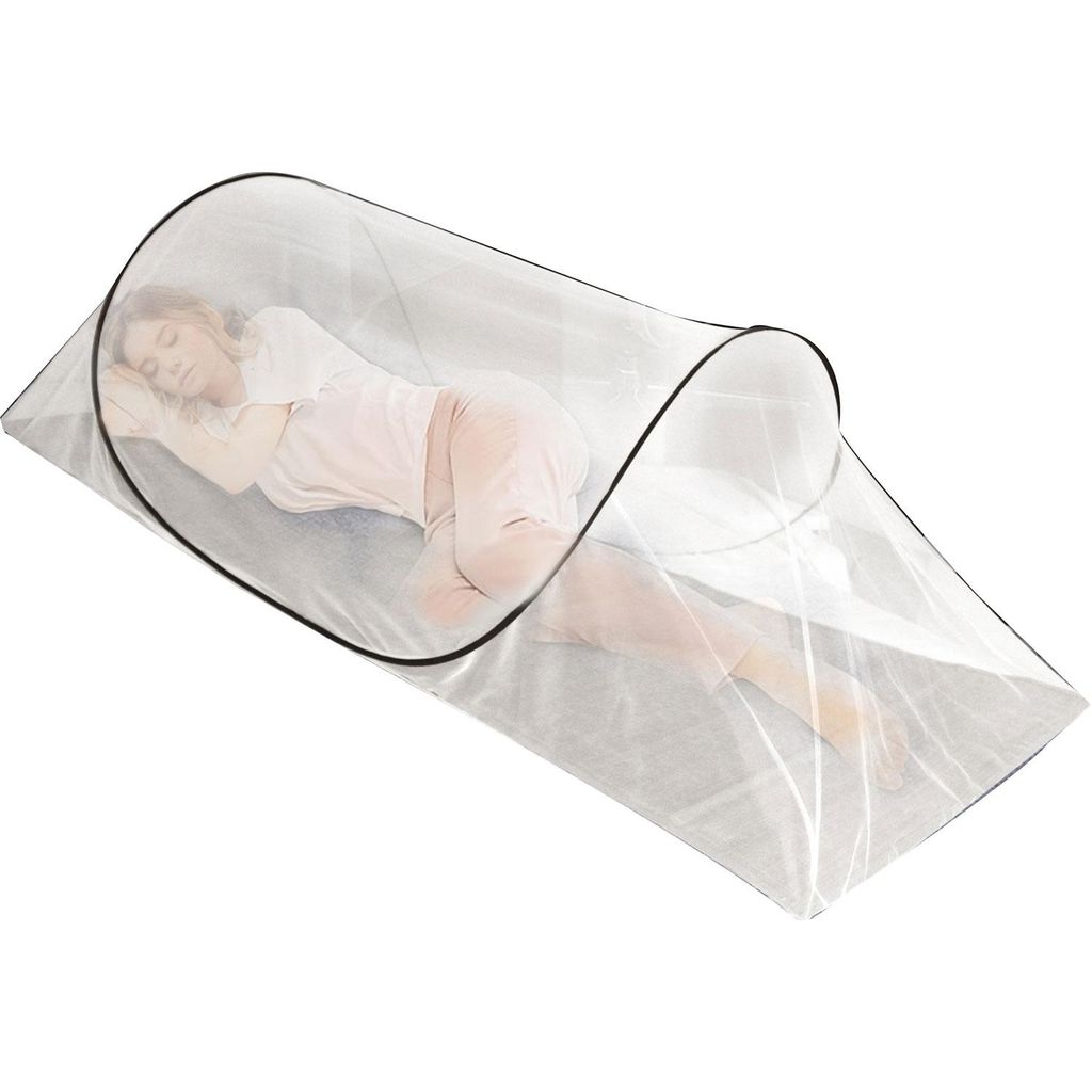 Moskitonetz Pop Up 200x80x56cm Faltbares Moskitonetz Reise Produktbild 