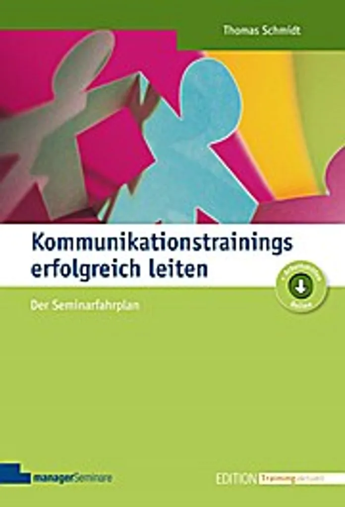 Livre de formation Kommunikationstrainings pour coachs et animateurs
