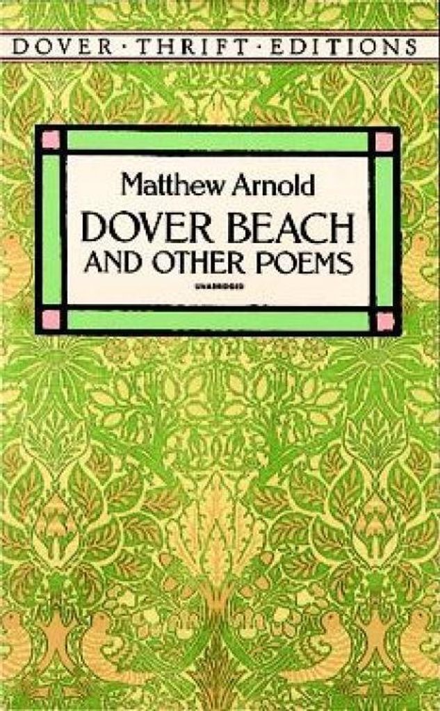 Dover Beach And Other Poems – Lingua: Inglese