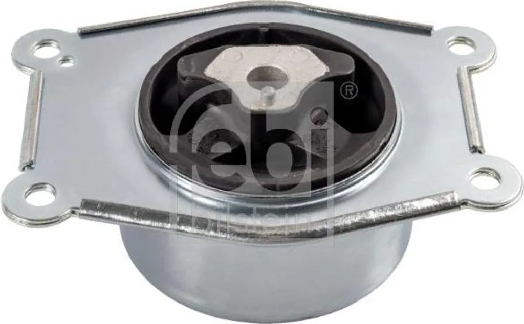 Palier de moteur FEBI 15638 en caoutchouc-métal pour Astra G et Zafira