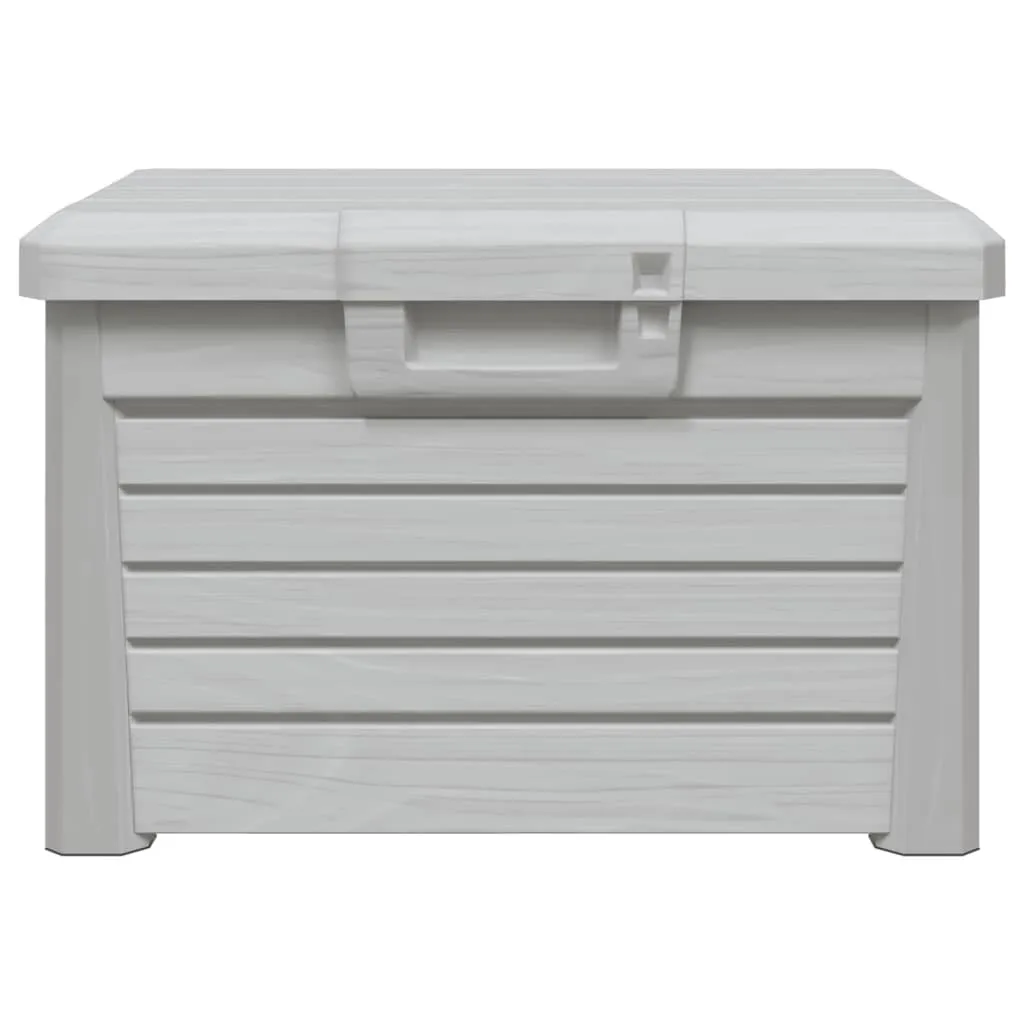 Cassapanca Esterno Grigio Antracite 73cm - Design in Polipropilene - 5