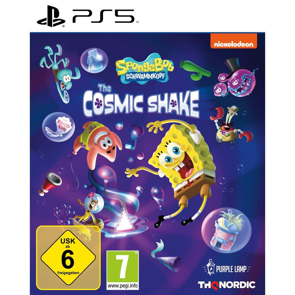 SpongeBob S.: Cosm. Sh. USK:0* Produktbild 