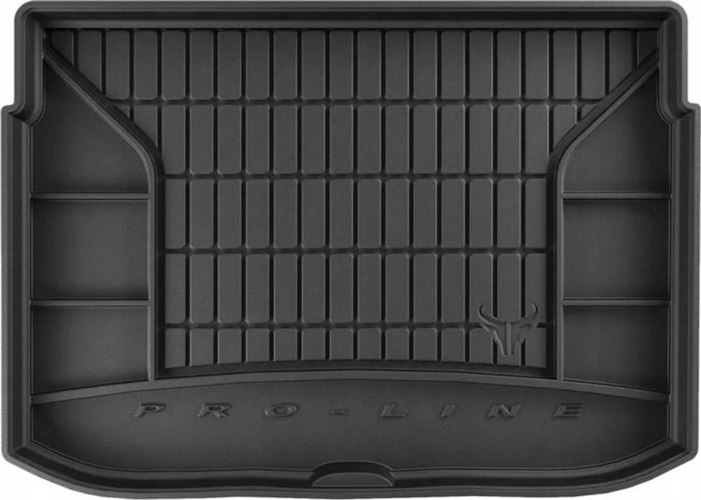 Tappetino Bagagliaio Gomma CITROEN C3 Picasso 2009-2017 | Protezione Su Misura
