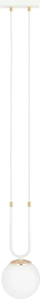 Petite Suspension pour Plafond Bas et Petites Pièces - Modèle GLAM 1