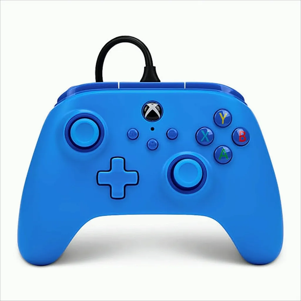 Controllore XB potenziato cablato blau PowerA