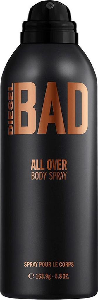 DIESEL Bad DEO spray 200ml Zdjęcie produktu 