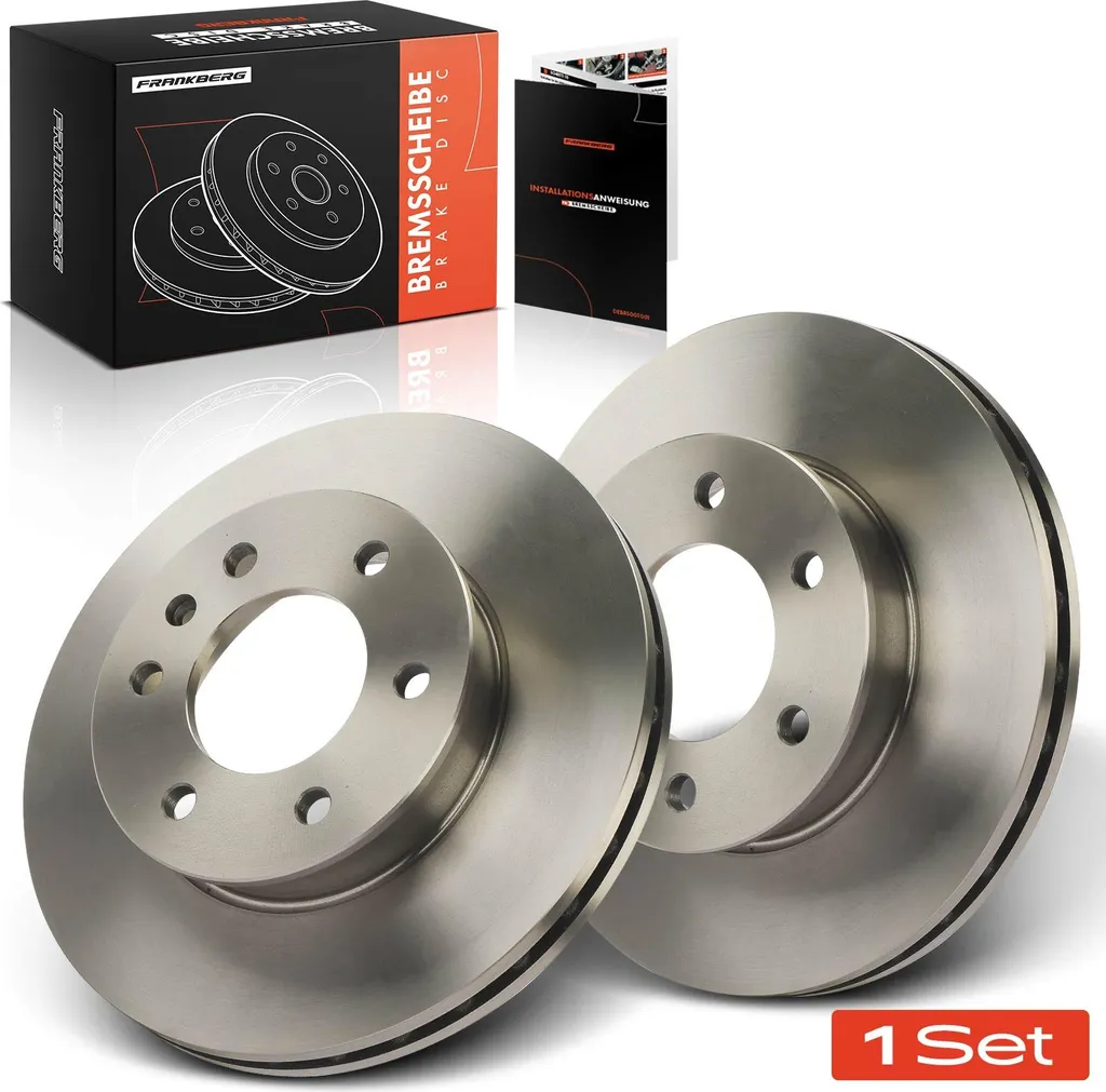 Disques de Frein Frankberg Haute Qualité pour Mercedes B907 B906 B910