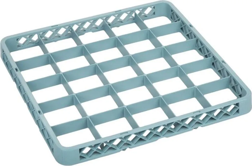 Panier en verre Vogue 25 compartiments : fini la casse au lavage !