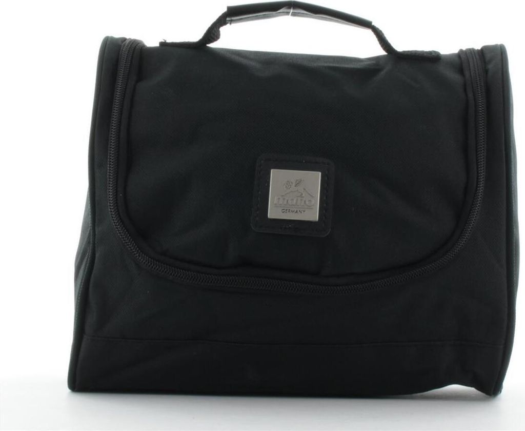 Mano Promo Travel Kulturbeutel Z. Hängen De Luxe Mpt 12 Schwarz , Nylon