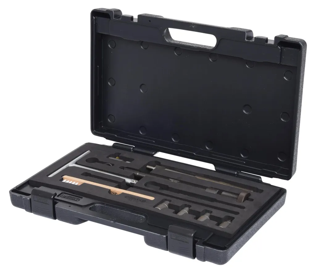Mallette de nettoyage sièges d'injecteurs diesel 13 pièces KS TOOLS